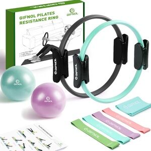 GIFNOL Pilates Ring and Ball Set